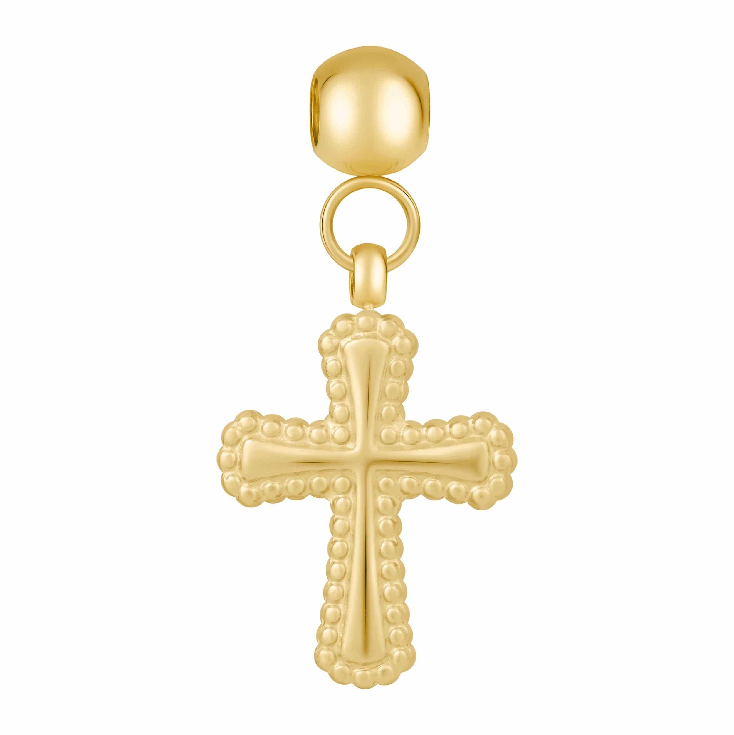Bohomoon Stainless Steel Cross Charm