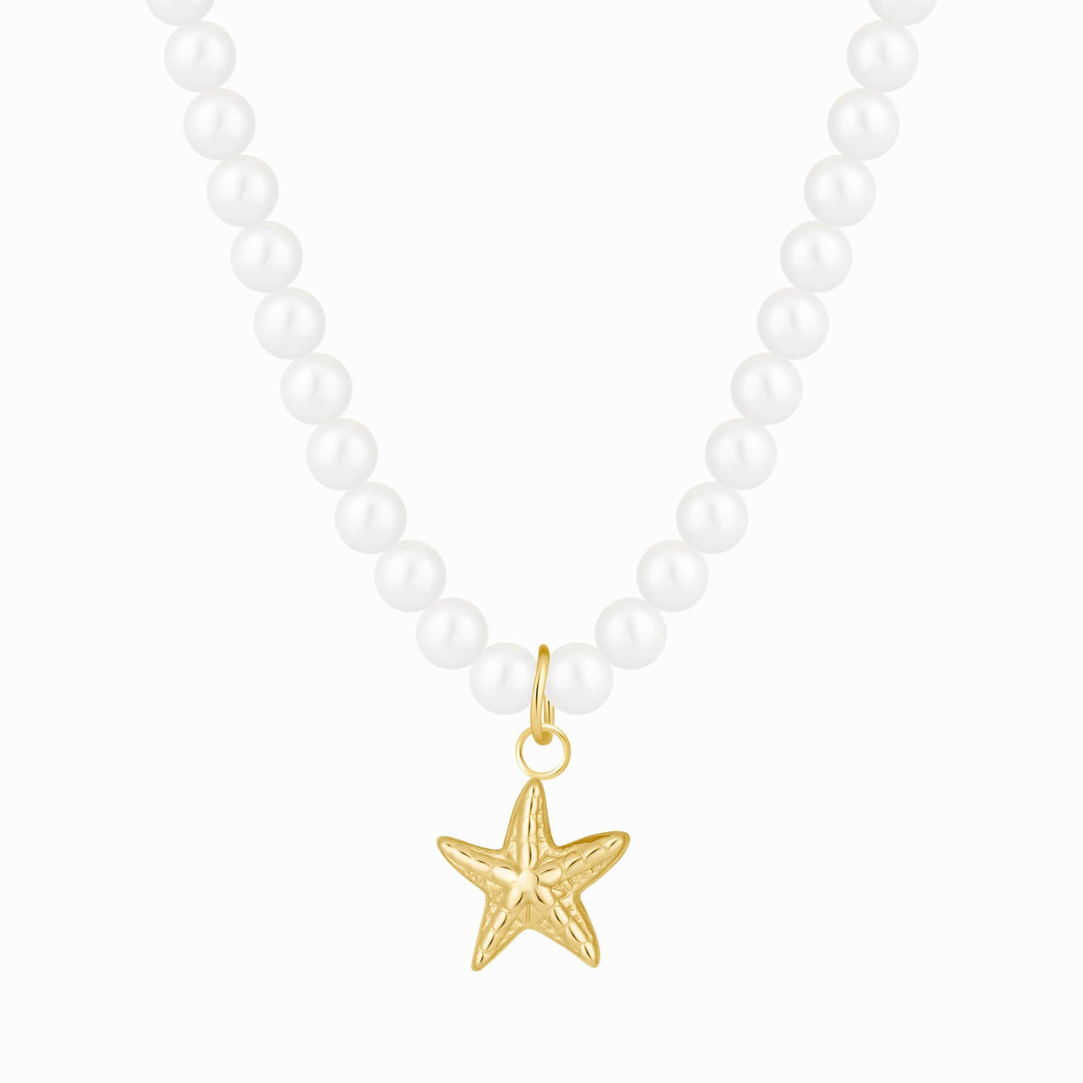 Bohomoon Stainless Steel Diana Starfish Necklace