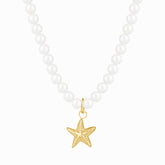 Bohomoon Stainless Steel Diana Starfish Necklace