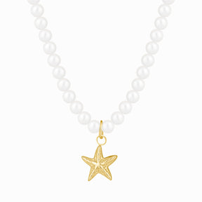 Bohomoon Stainless Steel Diana Starfish Necklace