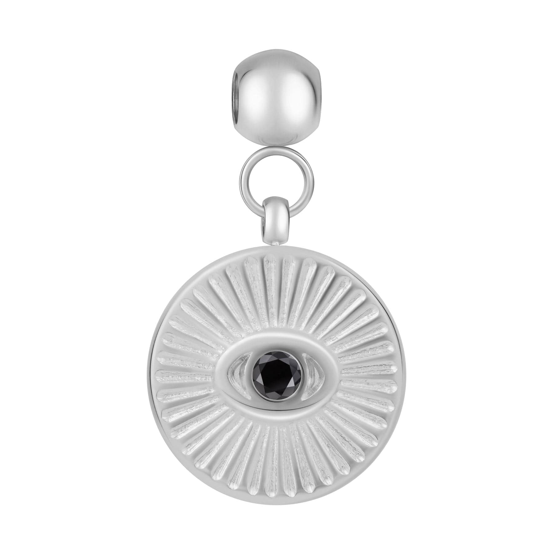 Bohomoon Stainless Steel Evil Eye Charm