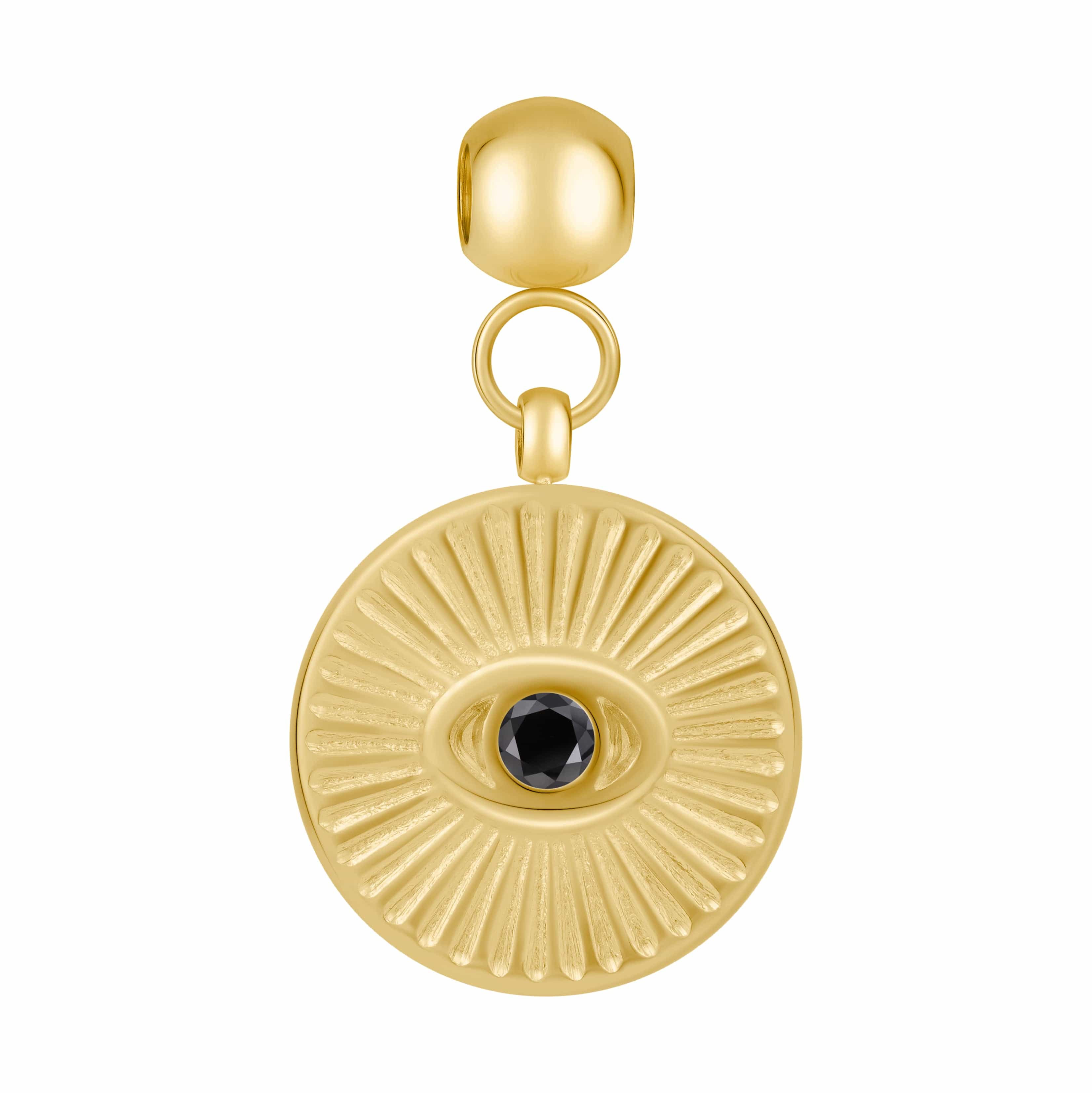 Bohomoon Stainless Steel Evil Eye Charm