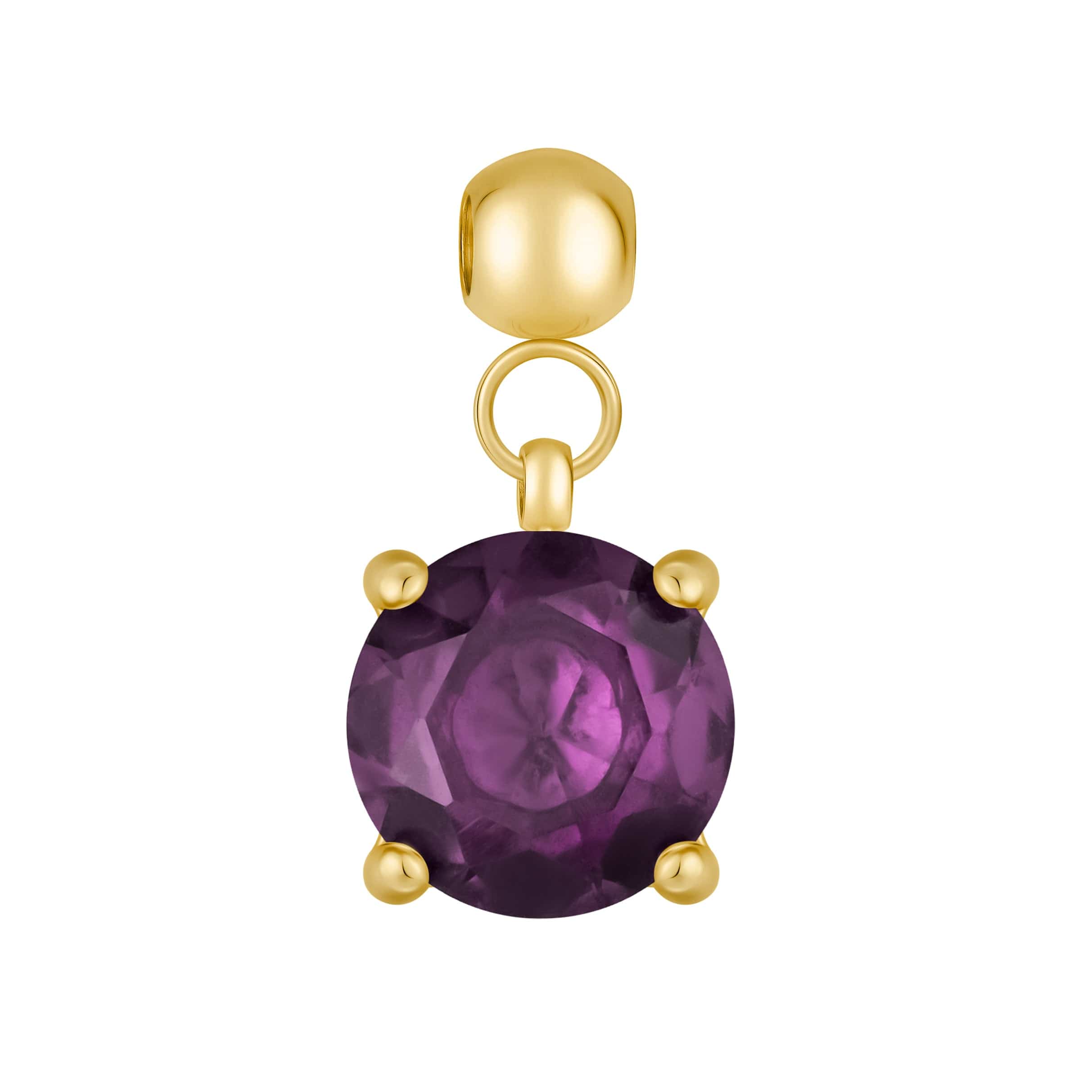 Bohomoon Stainless Steel Febuary Charm