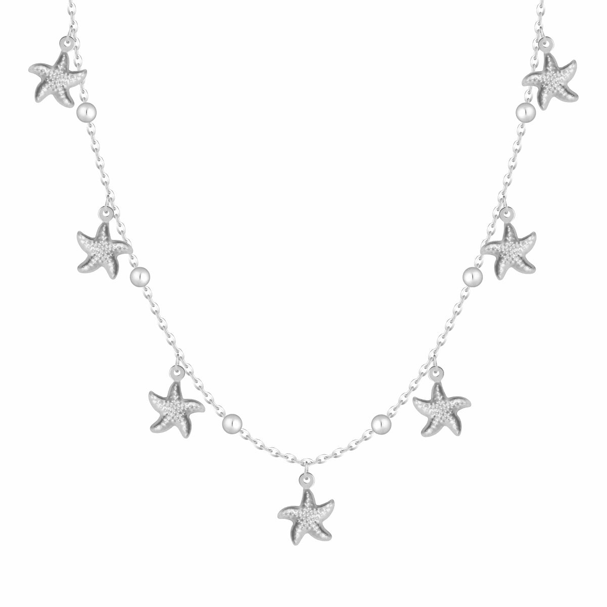 Bohomoon Stainless Steel Fiji Choker