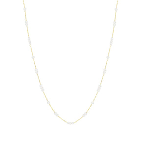 Bohomoon Stainless Steel Forever Yours Pearl Necklace