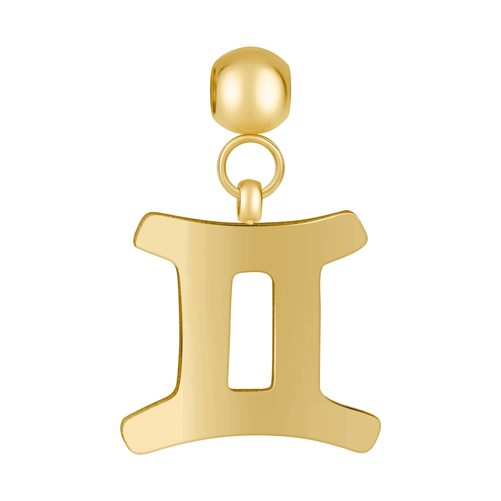 Bohomoon Stainless Steel Gemini Charm