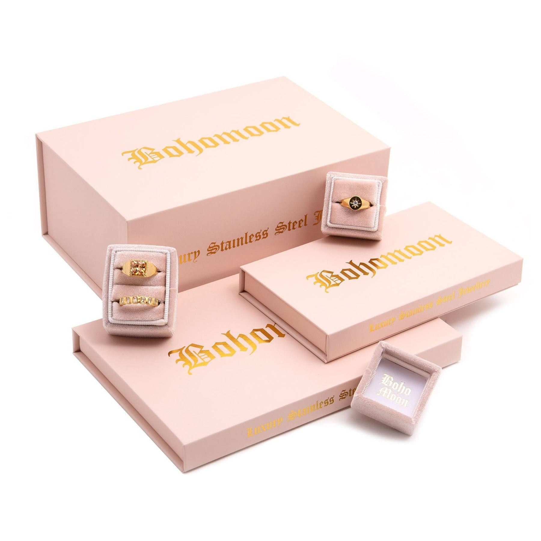 BOHOMOON Stainless Steel Bohomoon Magnetic Gift Box