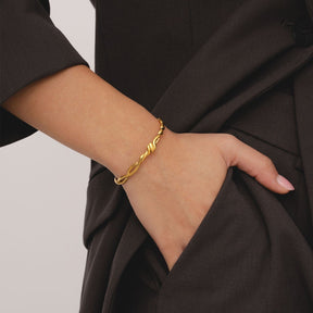 Bohomoon Stainless Steel Gigi Cuff Bracelet