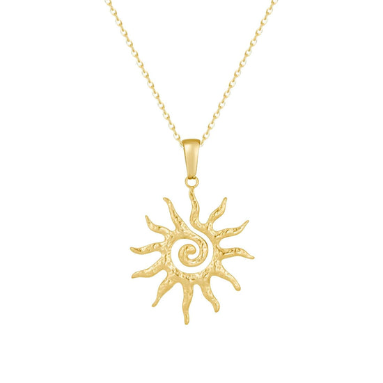 Bohomoon Stainless Steel Ibiza Necklace
