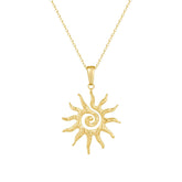 Bohomoon Stainless Steel Ibiza Necklace