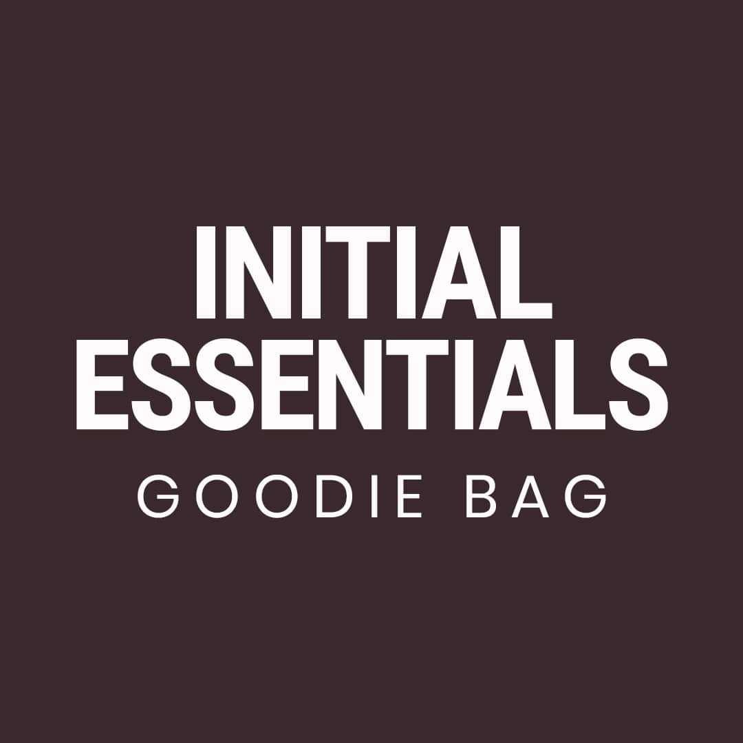 Initial Essentials Goodie Bag