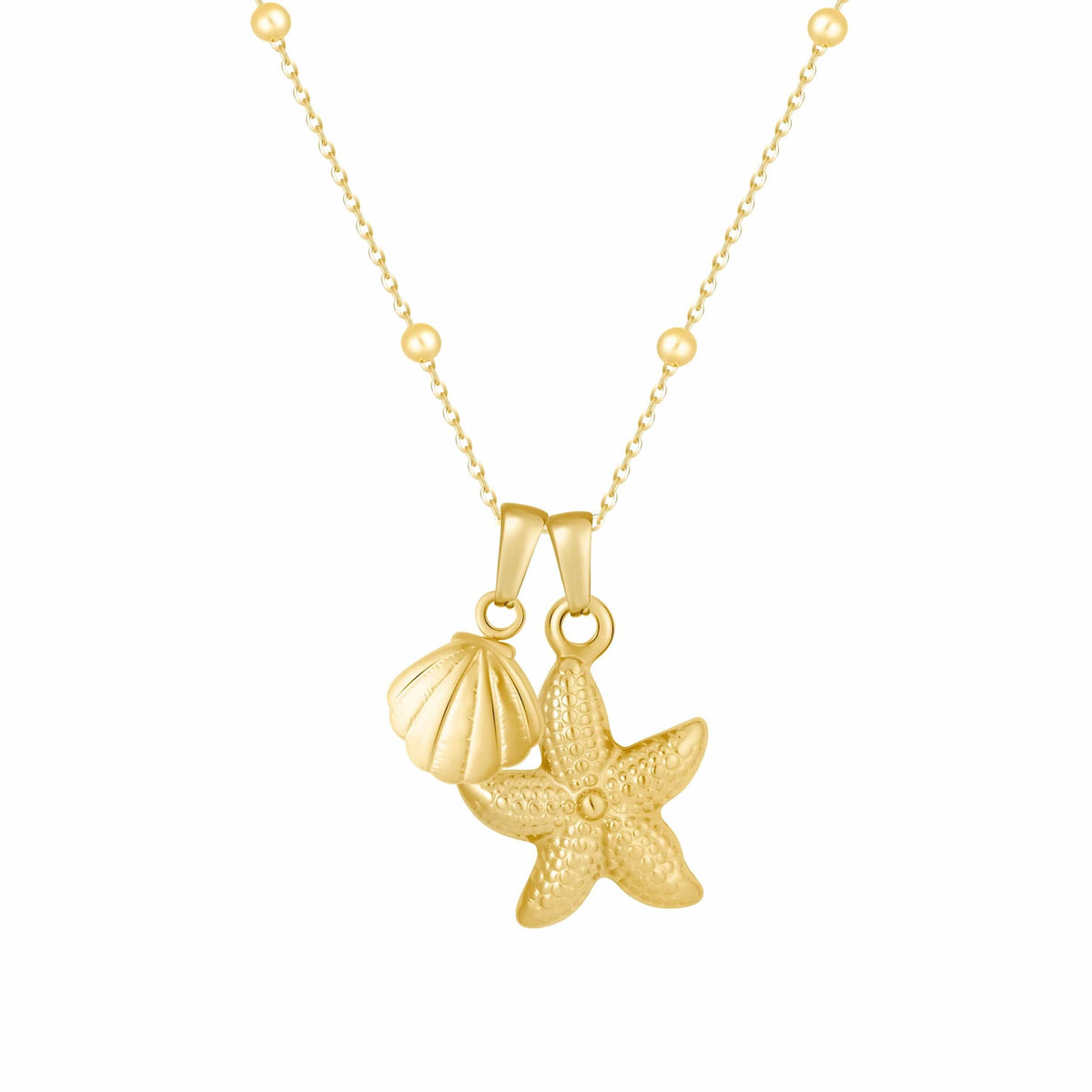 Bohomoon Stainless Steel Island Getaway Necklace