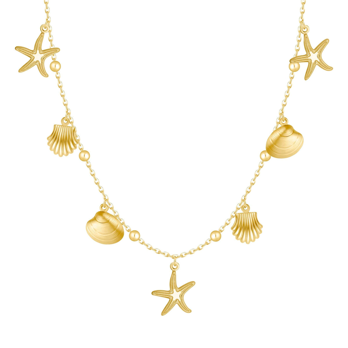 Bohomoon Stainless Steel Island Girl Choker