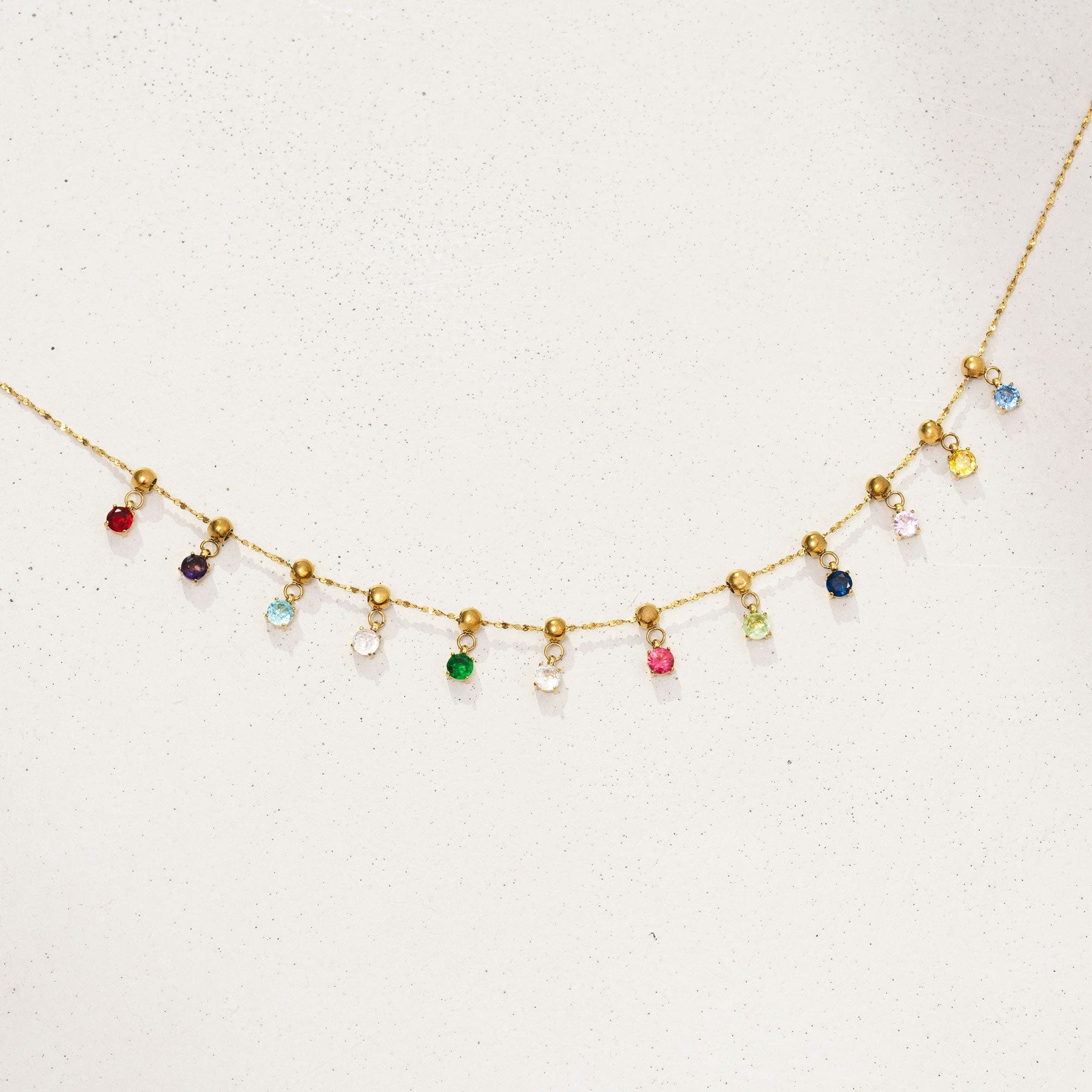 Bohomoon Stainless Steel January Charm