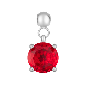 Bohomoon Stainless Steel January Charm