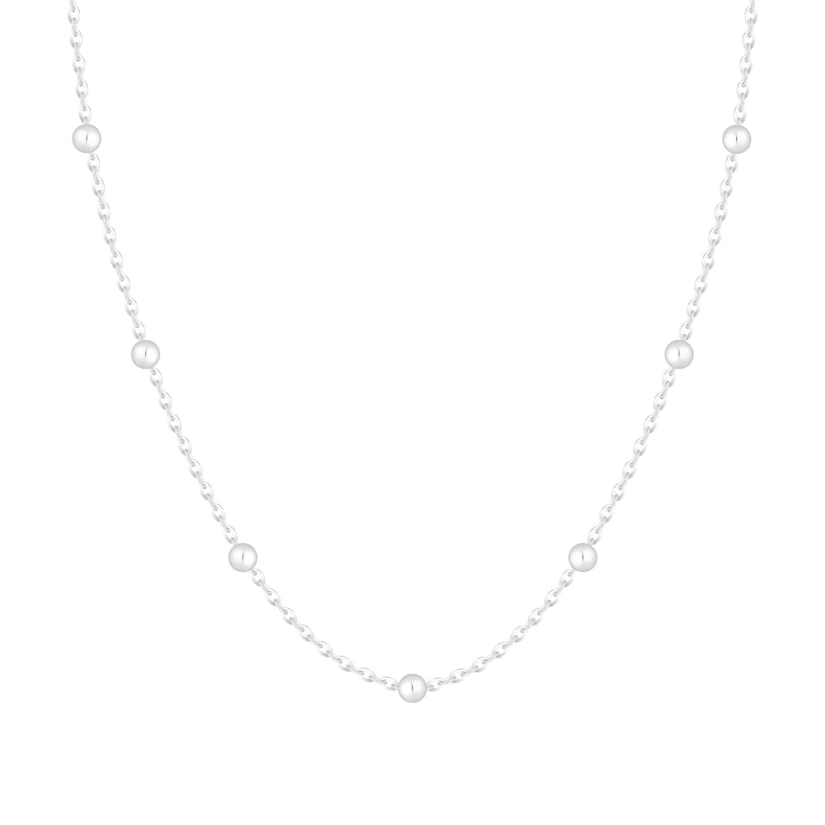 Bohomoon Stainless Steel Jenna Beaded Necklace