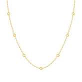 Bohomoon Stainless Steel Jenna Beaded Necklace
