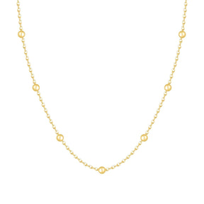 Bohomoon Stainless Steel Jenna Beaded Necklace