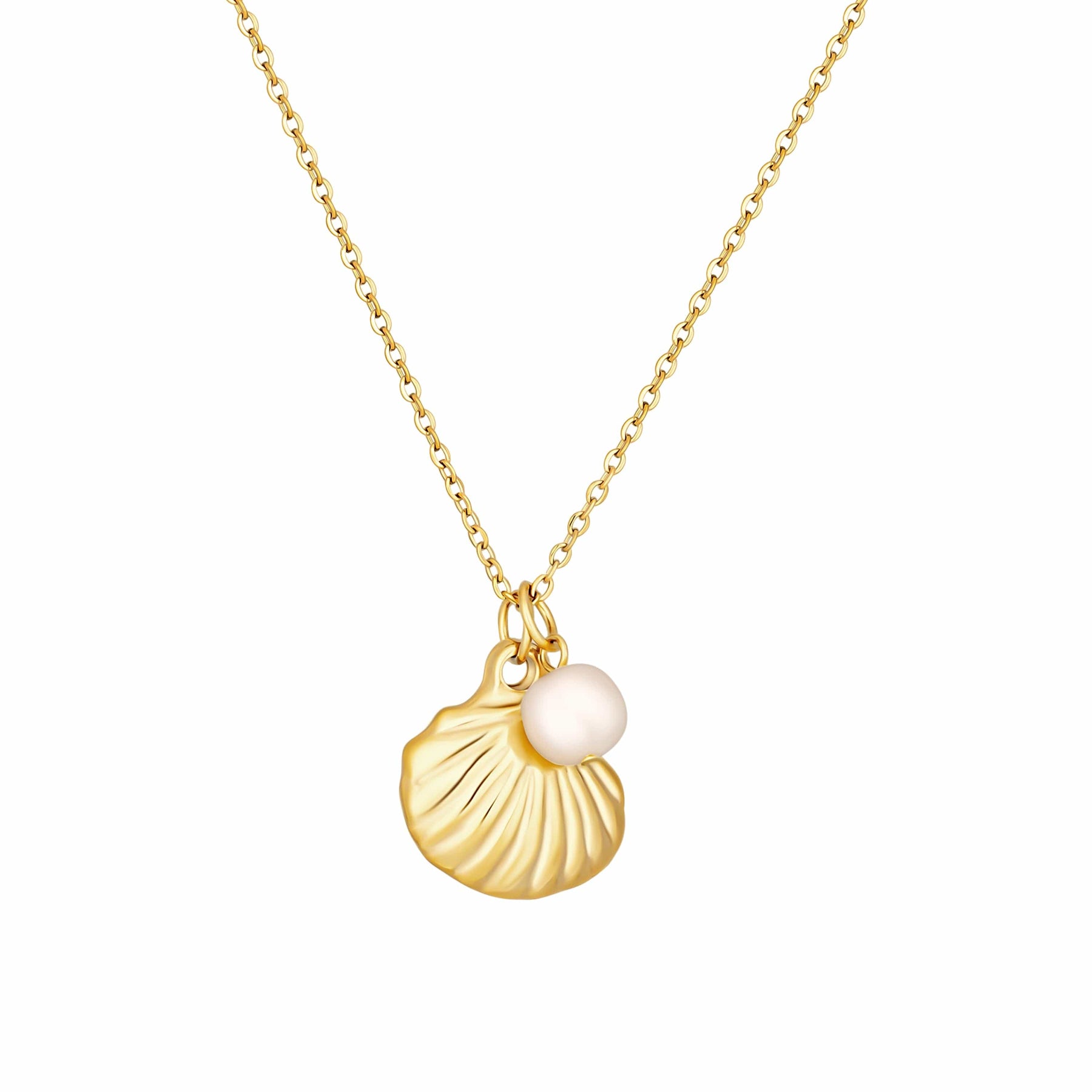 Bohomoon Stainless Steel Kaiya Pearl Necklace