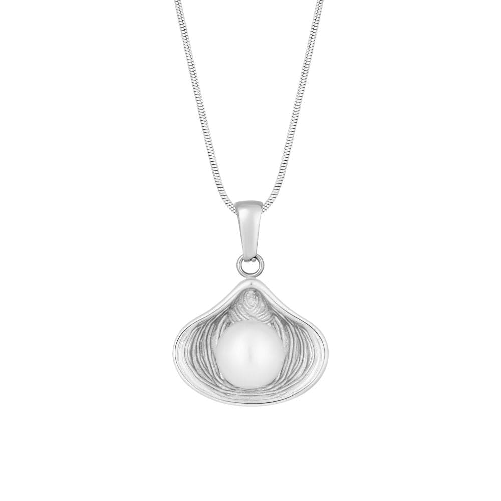 Bohomoon Stainless Steel Laguna Pearl Necklace