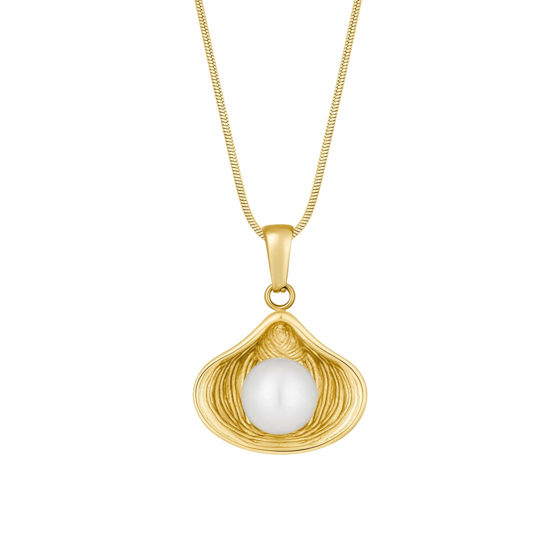 Bohomoon Stainless Steel Laguna Pearl Necklace