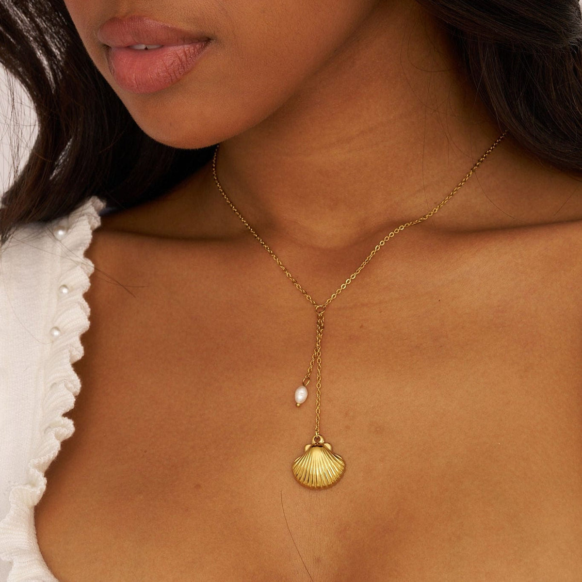 Bohomoon Stainless Steel Laylani Necklace
