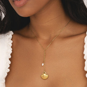 Bohomoon Stainless Steel Laylani Necklace