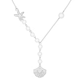 Bohomoon Stainless Steel Leilani Pearl Necklace