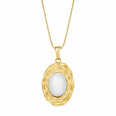 Bohomoon Stainless Steel Lettie Pearl Necklace