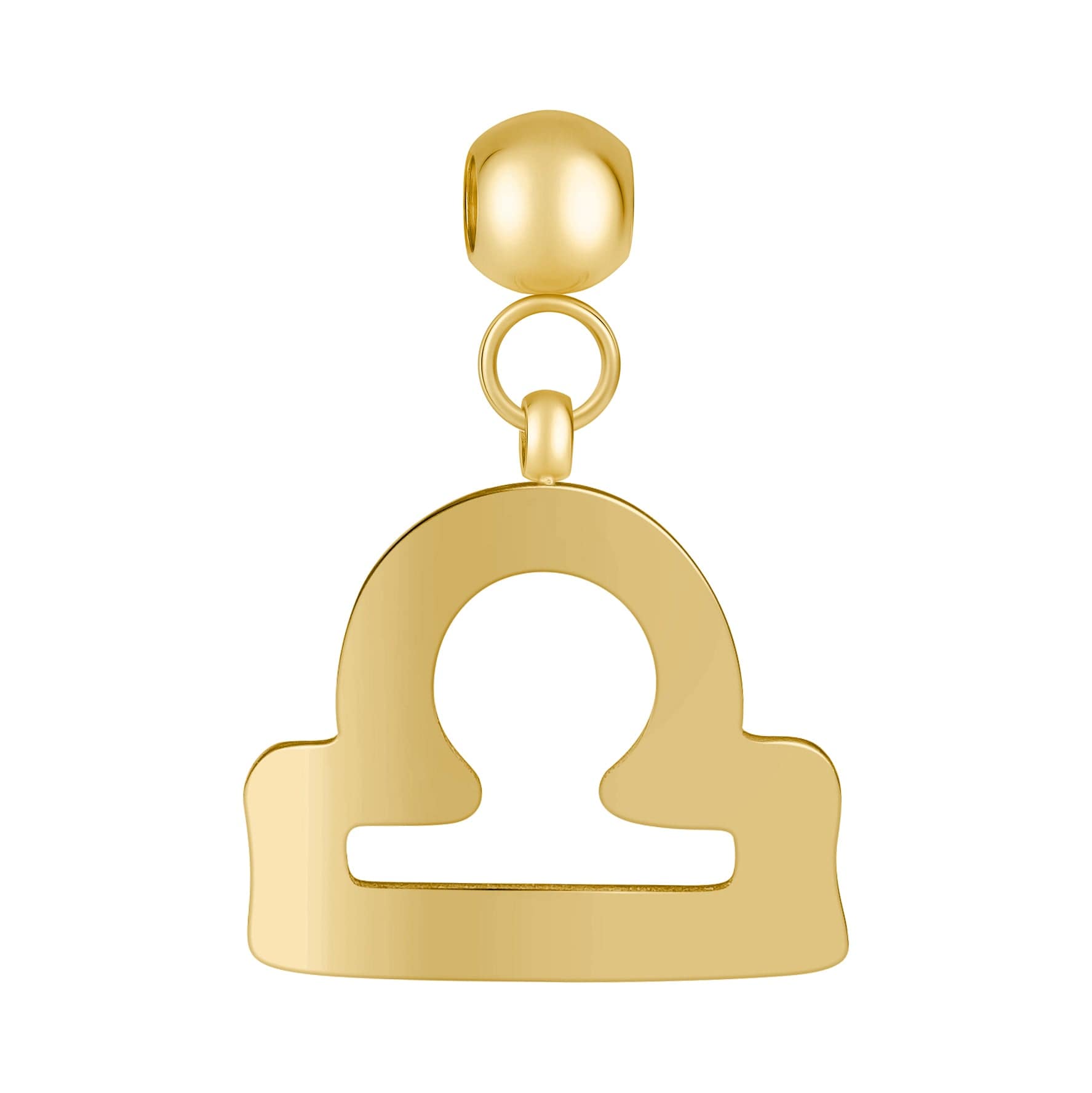 Bohomoon Stainless Steel Libra Charm