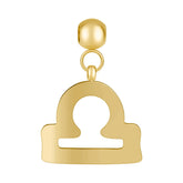 Bohomoon Stainless Steel Libra Charm