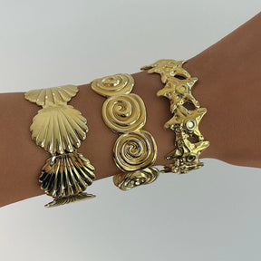 Bohomoon Stainless Steel Malina Cuff Bracelet