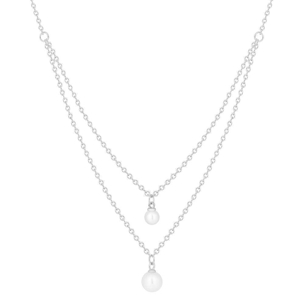 Bohomoon Stainless Steel Marisol Pearl Necklace