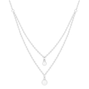 Bohomoon Stainless Steel Marisol Pearl Necklace