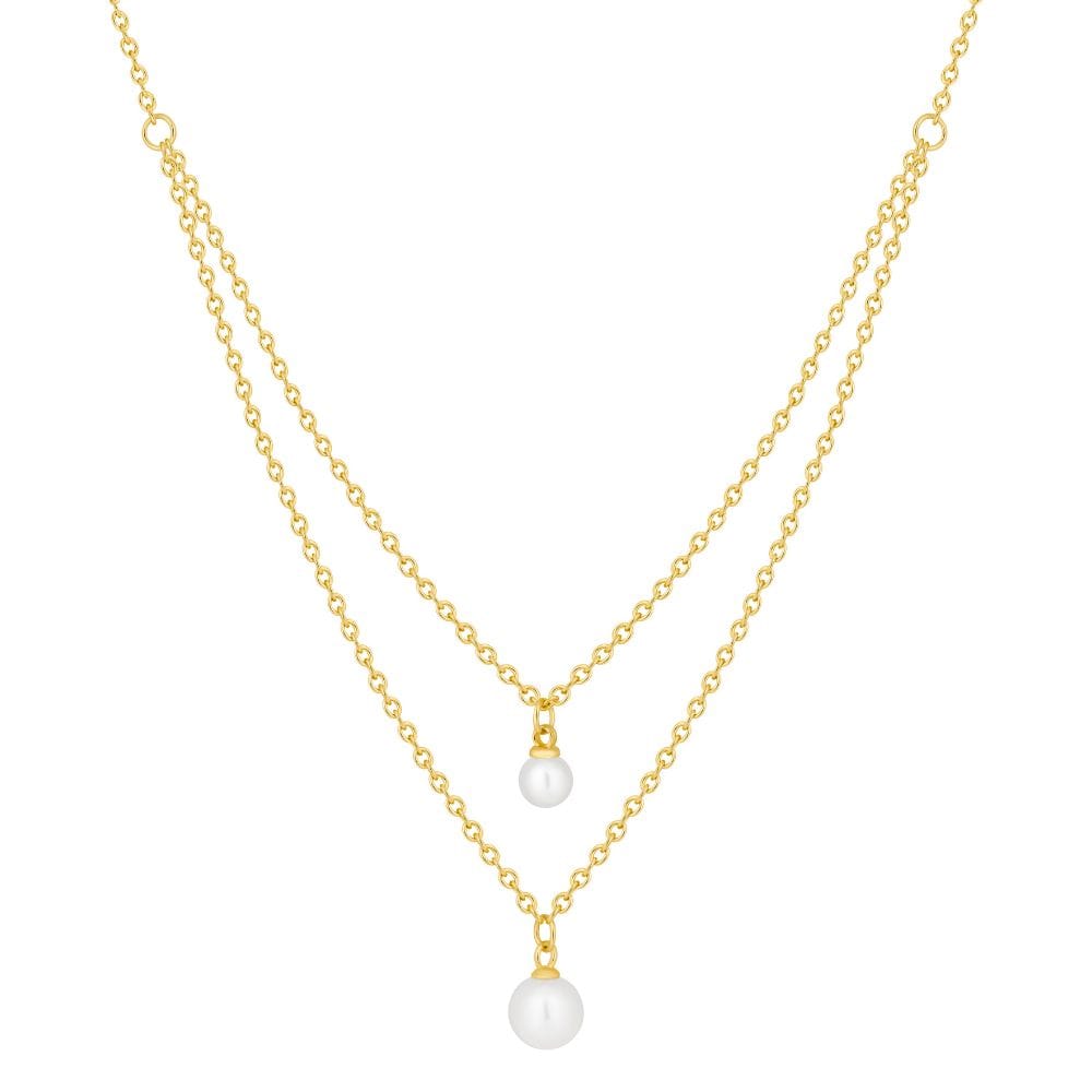 Bohomoon Stainless Steel Marisol Pearl Necklace