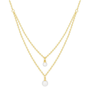Bohomoon Stainless Steel Marisol Pearl Necklace