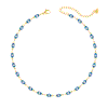 Bohomoon Stainless Steel Nazar Evil Eye Choker