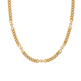 BohoMoon Stainless Steel Amante Necklace Gold