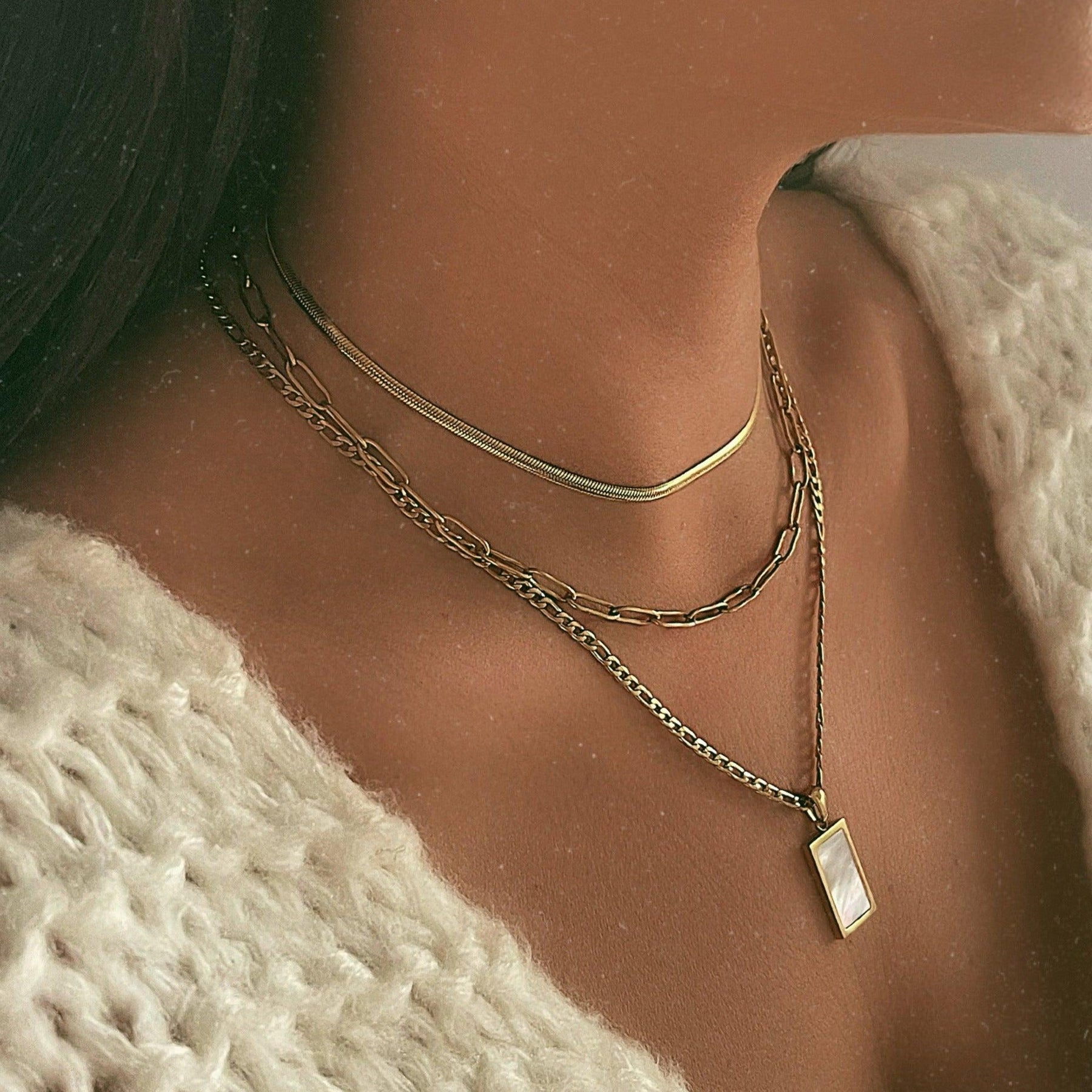 BohoMoon Stainless Steel Mollie Choker / Necklace