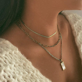 BohoMoon Stainless Steel Mollie Choker / Necklace