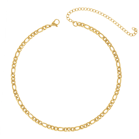 BohoMoon Stainless Steel Ola Figaro Choker Gold / Choker