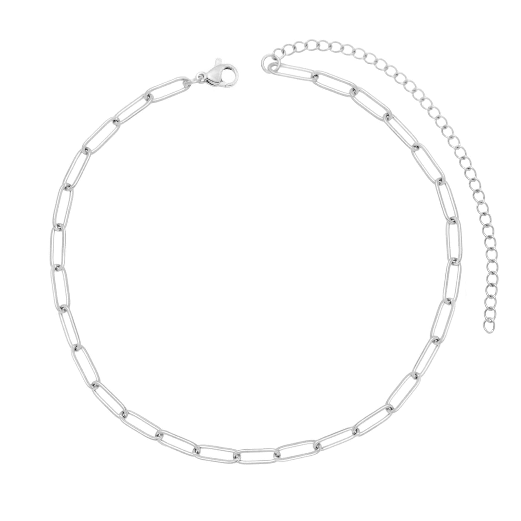 BohoMoon Stainless Steel Mollie Choker Silver