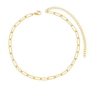 BohoMoon Stainless Steel Mollie Choker Gold