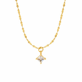 BohoMoon Stainless Steel Arla Necklace Gold