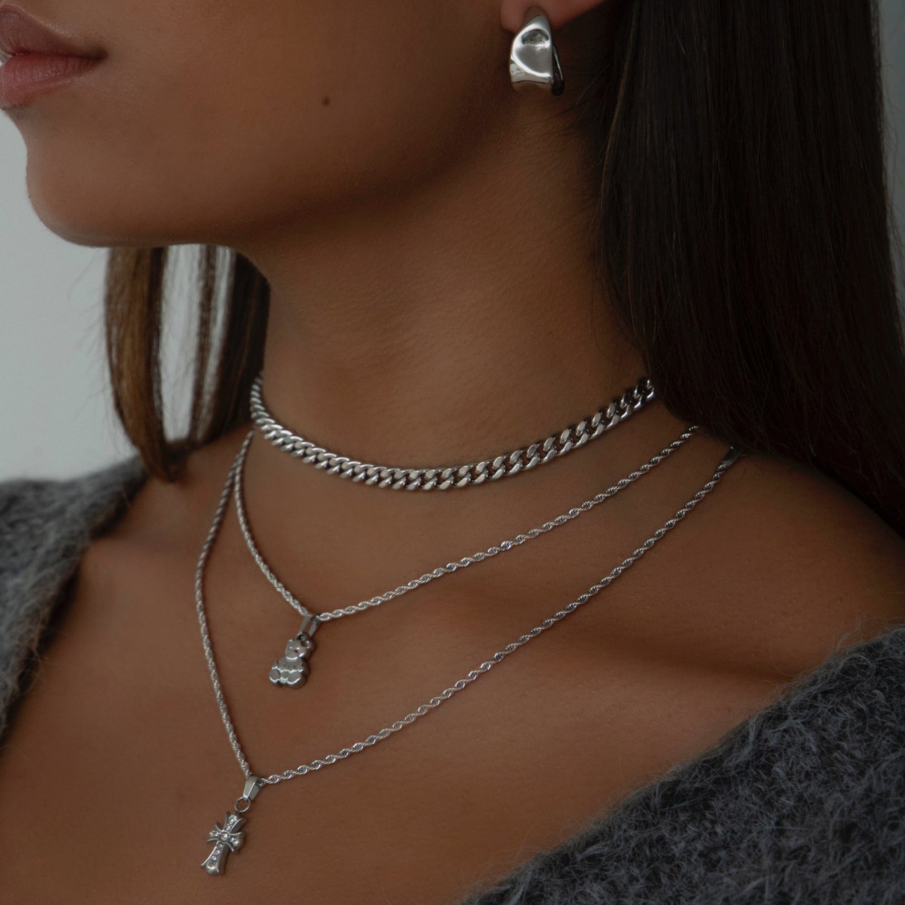 BohoMoon Stainless Steel Lana Choker