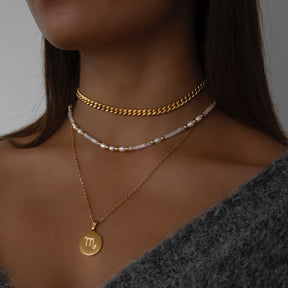 BohoMoon Stainless Steel Lana Choker