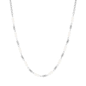 Bohomoon Stainless Steel Palmer Pearl Necklace