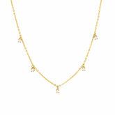 Bohomoon Stainless Steel Amelie Pearl Necklace