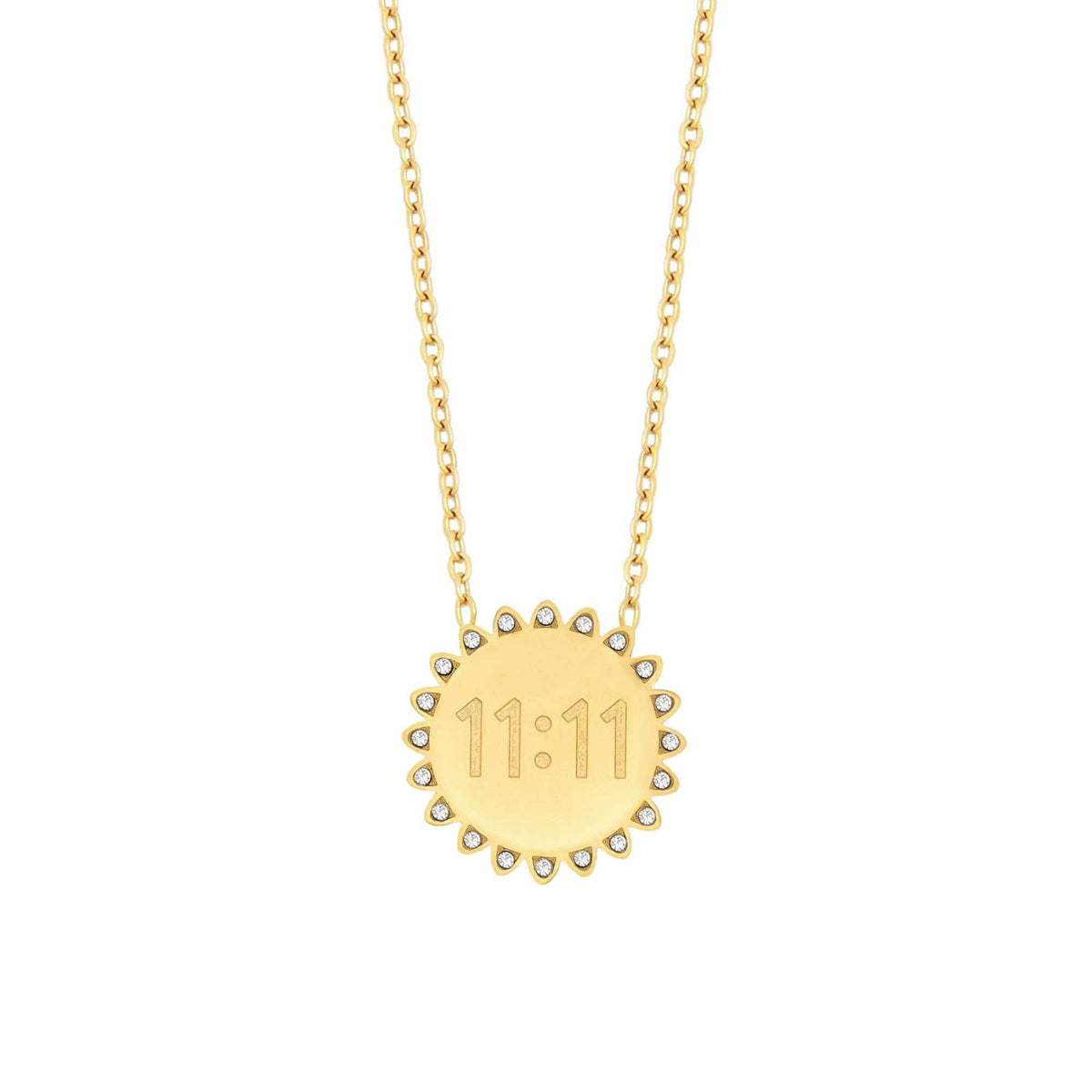 Bohomoon 11:11 Necklace | Sweatproof & Tarnish Free