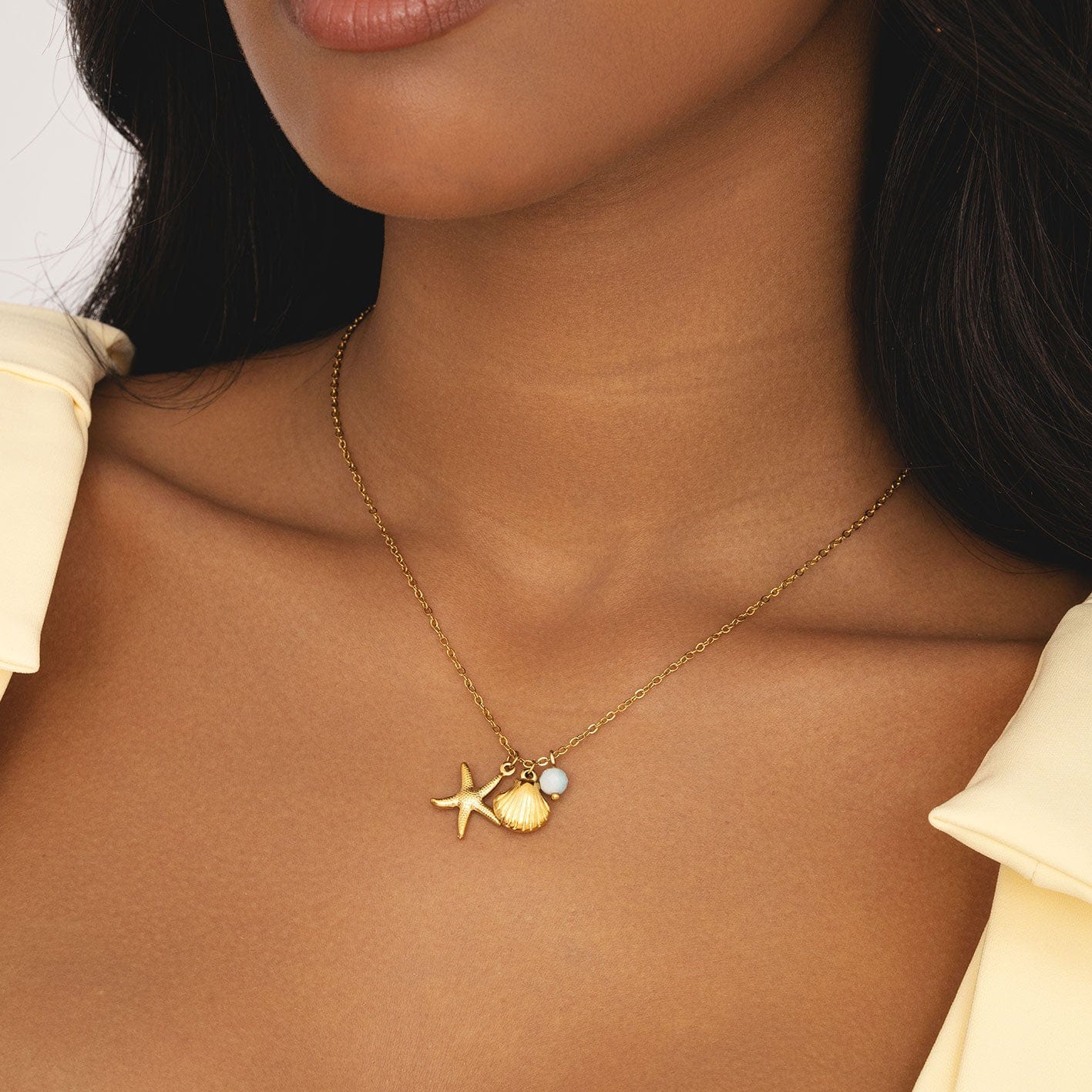 Bohomoon Stainless Steel Nicole Necklace